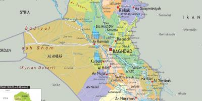 Градова Ирака мапи